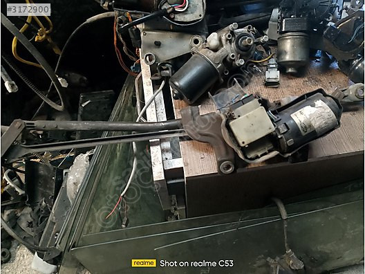 TEMPRA TİPO SİLECEK MOTOR VE MEKANİZMASİ