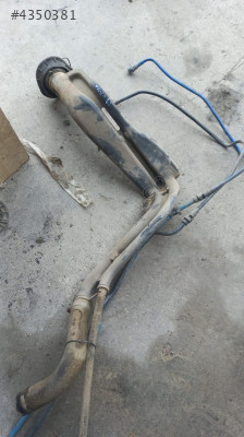 OPEL MERİVA YAKIT DEPO DOLUM BORUSU.OTO ERKAN ÜNYE