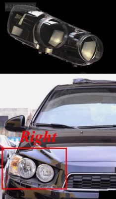 AVEO SIFIR SAĞ FAR CAMI 2011-2013