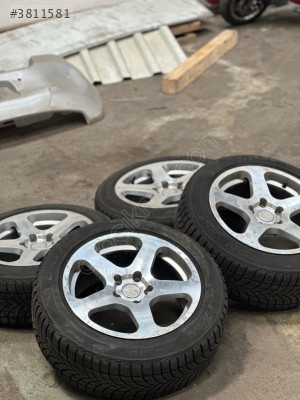 5x112 volkswagen caddy golf passat jetta uyumlu jant