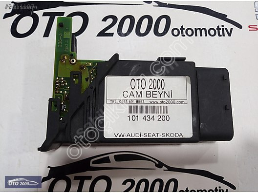 101434200-101 434 200 VOLKSWAGEN GOLF-PASSAT CAM BEYNİ