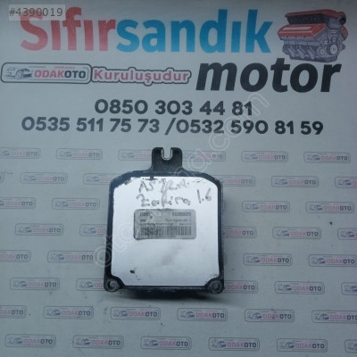 09355929 OPEL ASTRA G 1,4 1,6 XEP ÇIKMA MOTOR BEYNİ