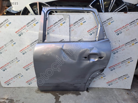 Citroen c3 aırcros sol arka kapı (hasarlı ürün)