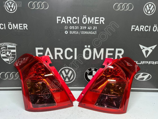 SUZUKİ SWİFT 2008-11 SAĞ-SOL TAKIM ARKA STOP SIFIR