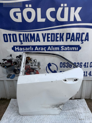 Toyota Corolla Sol Arka Kapı 2013-2018 ORJİNAL