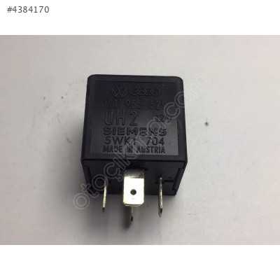 Audi A6 Ibiza Volkswagen Golf Silecek Zamanlama Rölesi 5WK1704