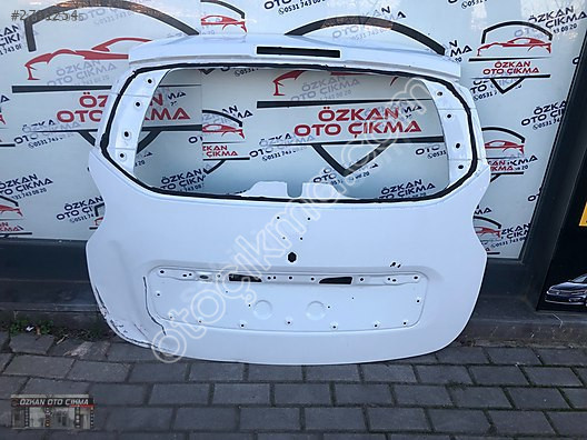 Dacia Lodgy 2020-24 Orjinal Bagaj Kapağı - Oto Çıkma Parçala