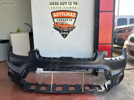 KİA SOUL ÖN TAMPON SIFIR İTHAL