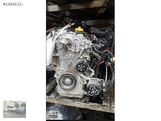 RENAULT SYMBOL BENZİN 3 SİLİNDİR TURBO MOTOR ÜNALLAR OTO YEDEK