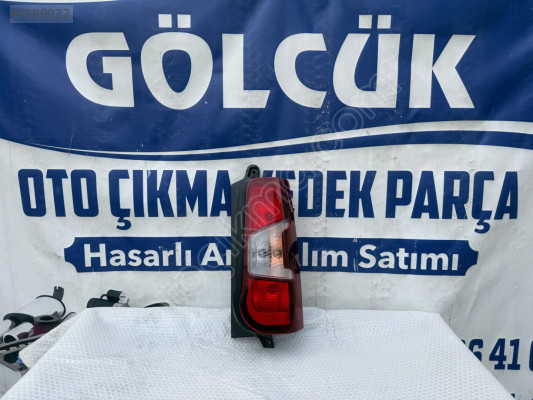 9820554880 Fiat Doblo 5 Cargo Sağ Arka Stop ORJİNAL