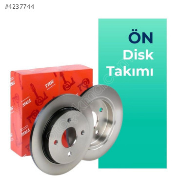 HYUNDAI İX35 ÖN FREN DİSKİ YERLİ ÜRETİM.