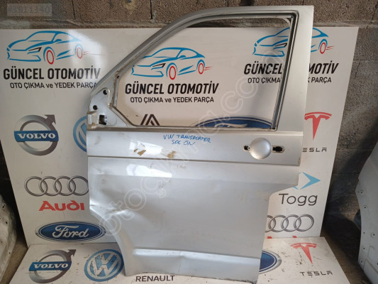 VOLKSWAGEN TRANSPORTER SOL ÖN KAPI ORJİNAL ÇIKMA