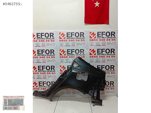 TOYOTA COROLLA SOL ARKA ÇAMURLUK SIFIR ORJİNAL YEDEK PARÇA 19-24