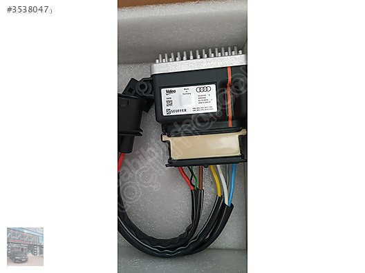 8K0959501C FAN KONTROL BEYNİ AUDİ A4