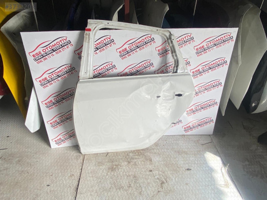 OPEL ASTRA J BEYAZ SOL ARKA KAPI ORJINAL
