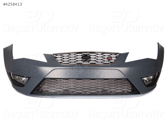 SEAT LEON FR MK3 12-18 FR ÖN TAMPON KOMPLE SET TAKIM 5F0807217E