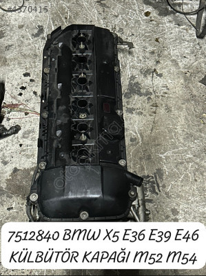 7512840 BMW X5 E36 E39 E46 KÜLBÜTÖR KAPAĞI M52 M54