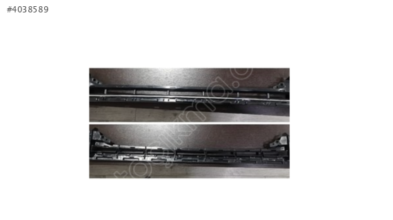 4G0807683C ÖN TAMPON ALT ORTA IZGARA SLİNE (KROMU İLE BİRLİKTE)