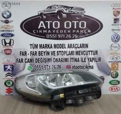 FİAT DOBLO ORJİNAL ÇIKMA SAĞ FAR