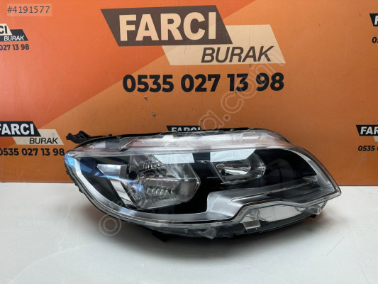 PEUGEOT 301 MAKYAJLI SAĞ FAR ORJİNAL