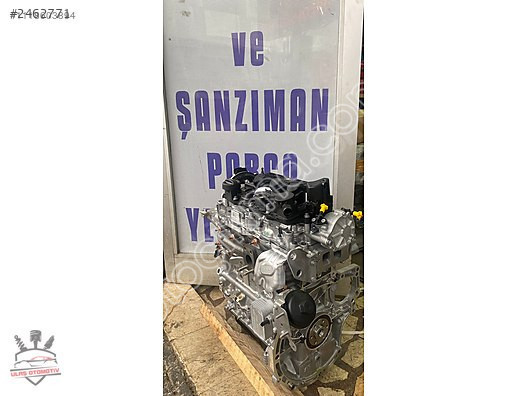 1.5 EURO 6 YENİ NESİL KOMPLE MOTOR K9K872 D658863