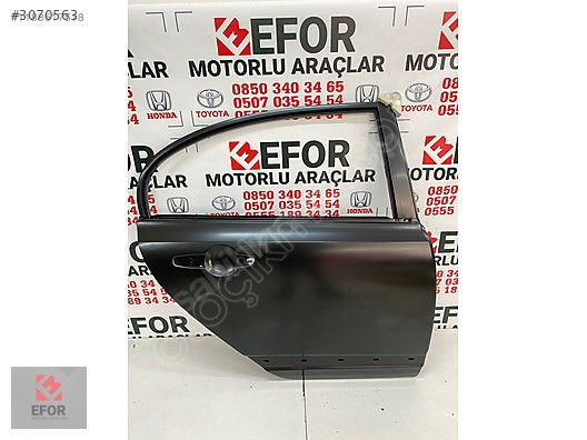 HONDA CIVIC SIFIR SAĞ ARKA KAPI 06-11 OEM NO: 67510-SNA-U00ZZ