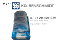 OPEL-BMW  2.5 V6 MOTOR ANA YATAK 0.50 77296620 ETCZ - 360010171,