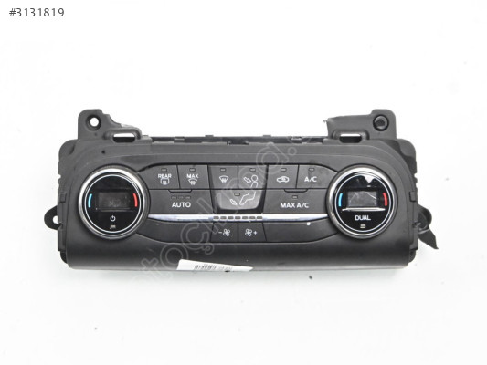 Ford Focus 4 Dijital Klima Kalorifer Kontrol Paneli Düğmesi