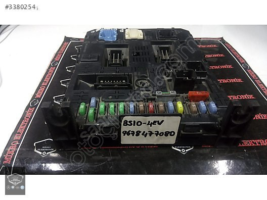 9678477080 CITROEN BERLINGO CUADRO BSİ BEYNİ