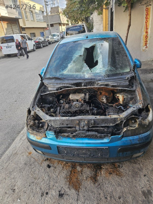 Hurda belgeli Hyundai Getz 1.3