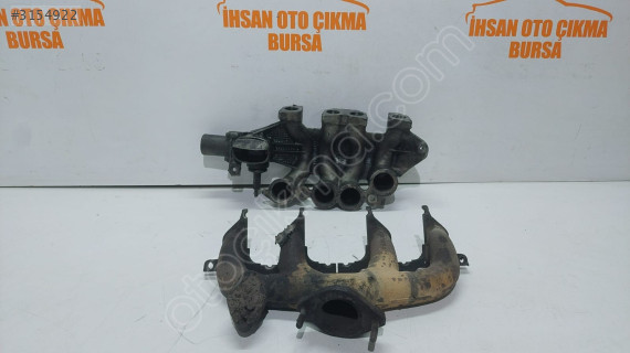 Kangoo 1.9 düz motor egzoz ve emme manifoldu