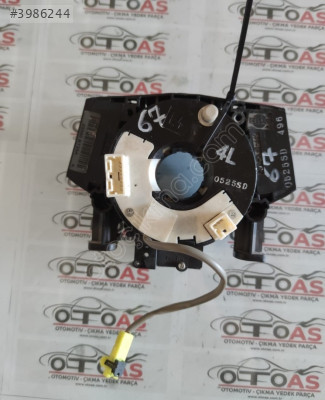 NİSSAN QASHQAİ AİRBAG SARGISI VE AÇI SENSÖRÜ 25560BT25-0265005545
