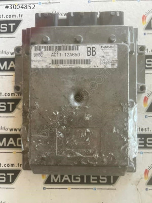 Ford Transit 2.4TDCI AC11-12A650-BB DCU-201 ECU MOTOR BEYİN