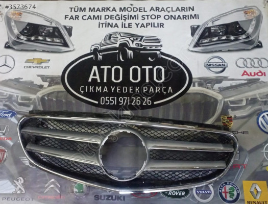 MERCEDES E SERİSİ  W212 ÖN PANJUR ORJINAL ÇIKMA