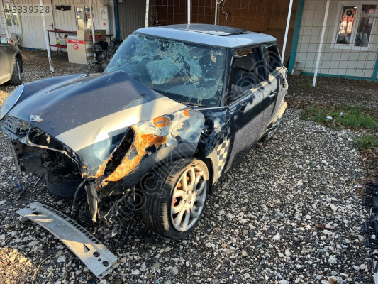 MİNİ COOPER CHECKMATE HURDA BELGELİ PARÇA MONTECAR 2