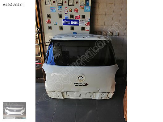 FİAT 500L ARKA BAGAJ KAPISI ÇIKMA ORJİNAL
