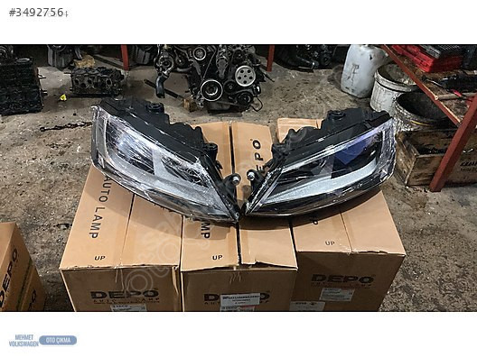 VW 2012 JETTA DÜZ FAR TAKIM SIFIR MEHMET VW