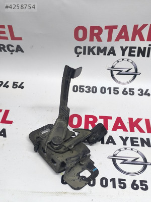 CHEVROLET CRUZE KAPUT KİLİDİ