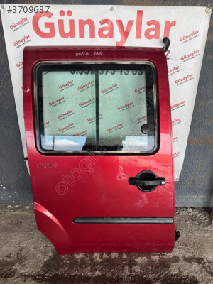 FİAT DOBLO SAĞ SÜRÜGLÜ KAPAĞI