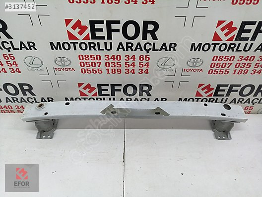 TOYOTA COROLLA SIFIR ORJ ARKA TAMPON DEMİR 13-18 52171-02080