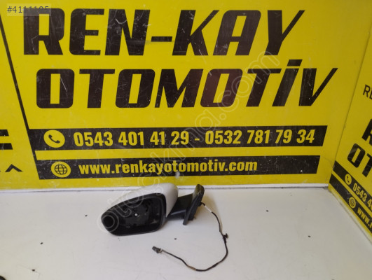 963023284R RENAULT MEGANE 4 SOL AYNA ORJ ÇIKMA RENKAY KOCAELİ