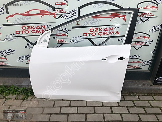 Hyundai İ30 Orjinal Sol Ön Kapı - Oto Çıkma Parçalar