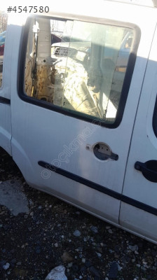 Fiat doblo 1-2 sag sürgülü kapı