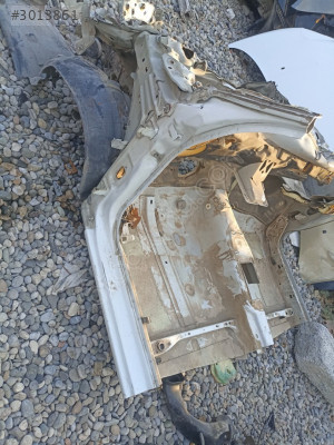 Renault Clio Sol ön kapı direği