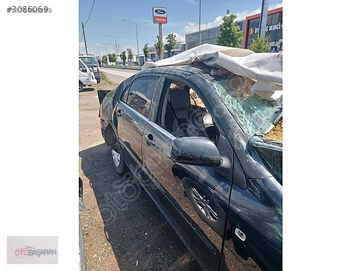 TOYOTA COROLLA TERRA 2002-2007 ÇIKMA SAĞ ÖN DOLU KAPI