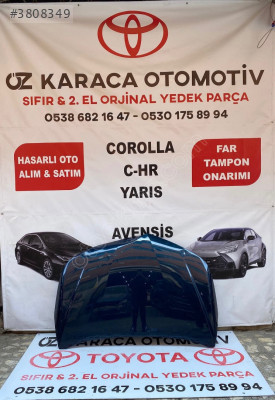 2019-2025 TOYOTA COROLLA ÇIKMA ORJINAL ÖN KAPUT