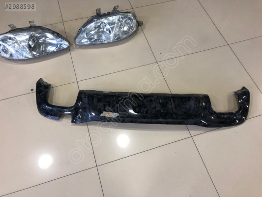 MERCEDES GLA W156 ARKA TAMPON DİFÜZÖR 1568852925