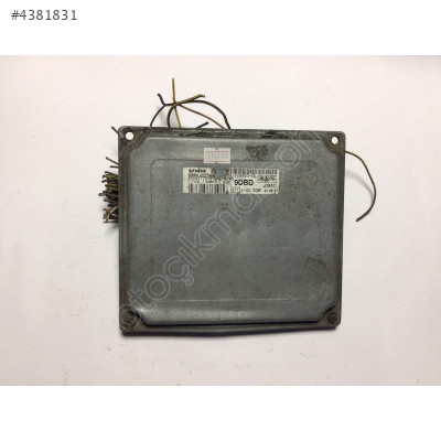 Ford Fiesta Fusion 1.4 Motor Beyni 6S61-12A650-XD S120977313D