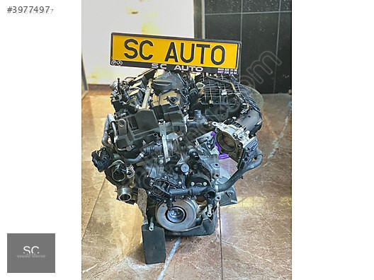 BMW B48D20C KOMPLE DOLU MUAYER MOTOR - BMW G30 MOTOR