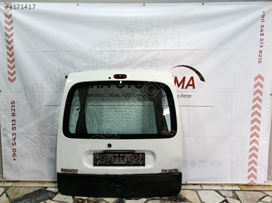 Renault Kangoo 1-2 Tekli Dolu Bagaj kapağı orijinal